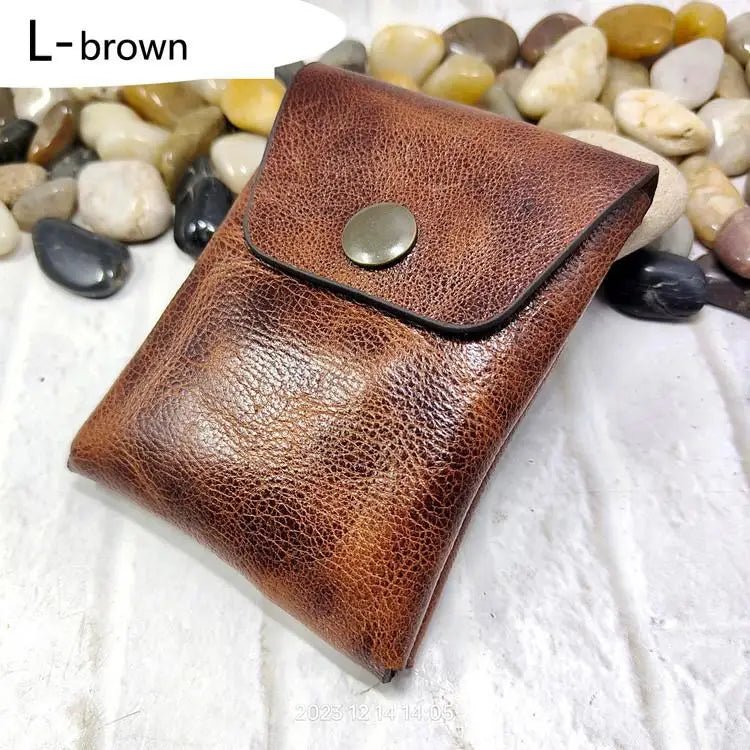 Mini Leather Waist Bag - Nature Inspires