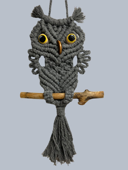 Small Macrame Owls - Nature Inspires