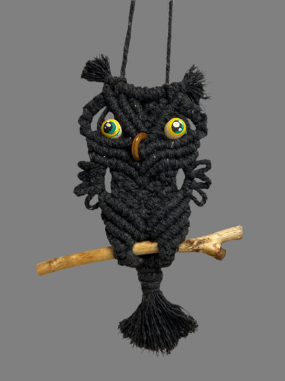 Small Macrame Owls - Nature Inspires