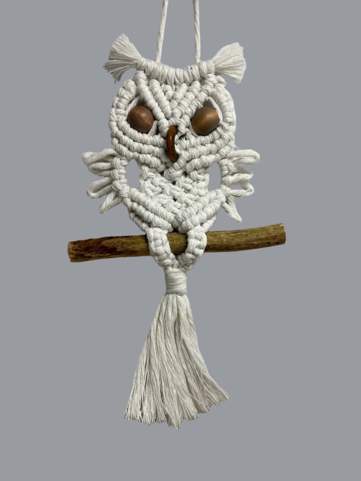 Small Macrame Owls - Nature Inspires