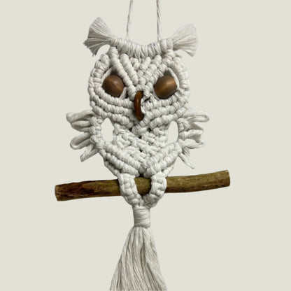 Small Macrame Owls - Nature Inspires