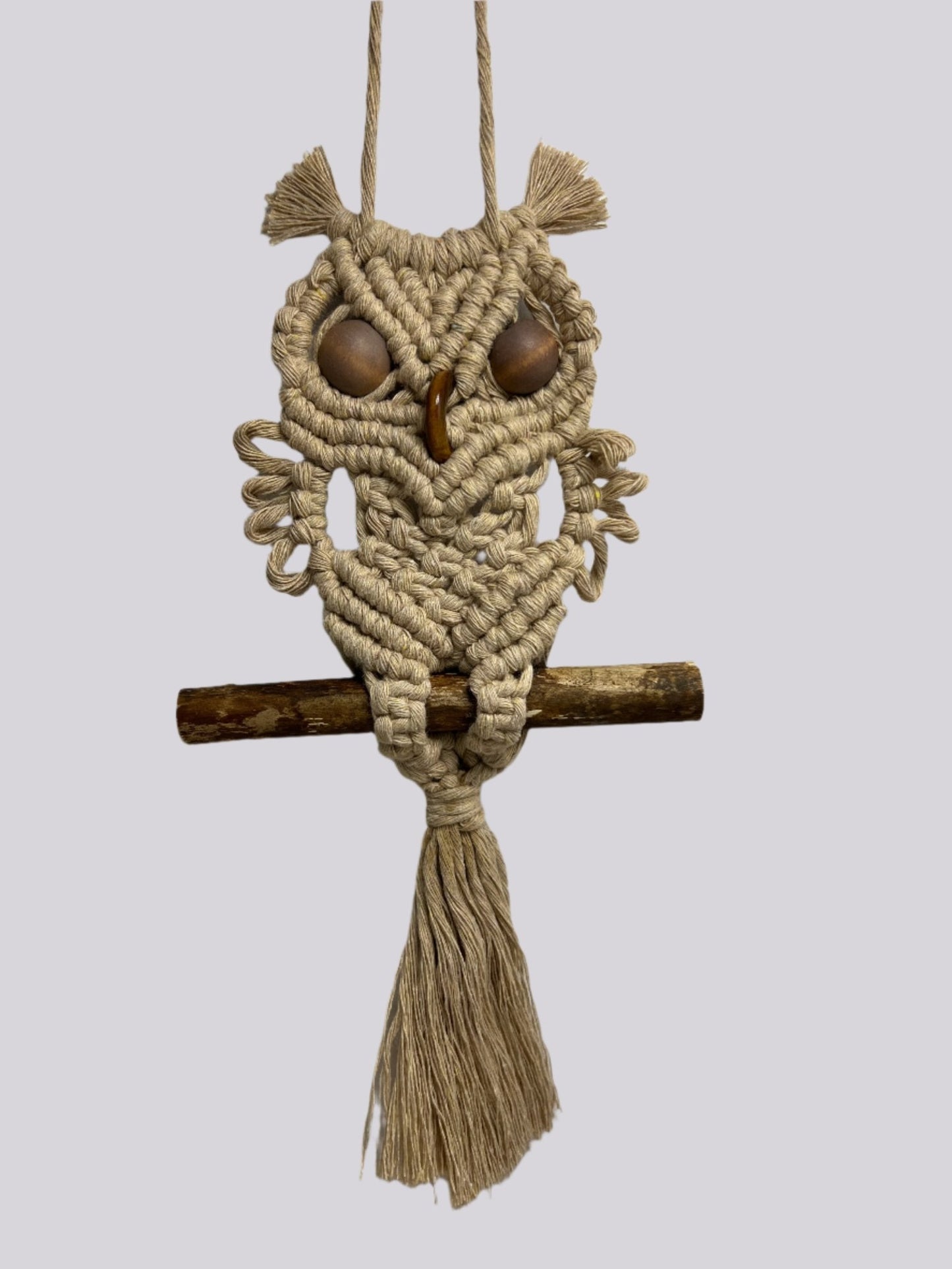 Small Macrame Owls - Nature Inspires