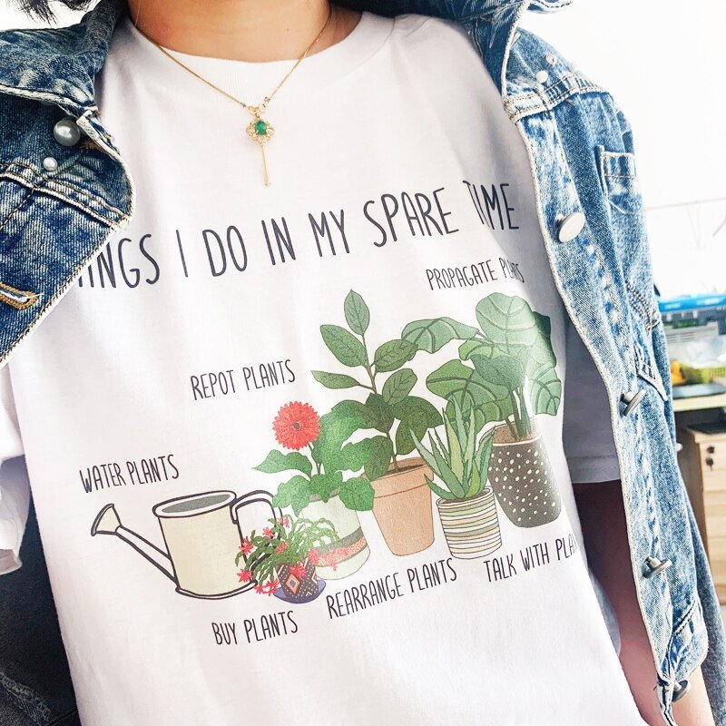 Things I do In My Spare Time - T-Shirt - Nature Inspires