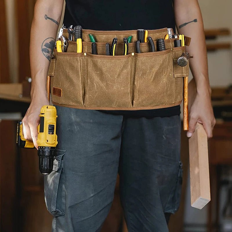 Waxed Canvas Tool Belt - Naturenspires