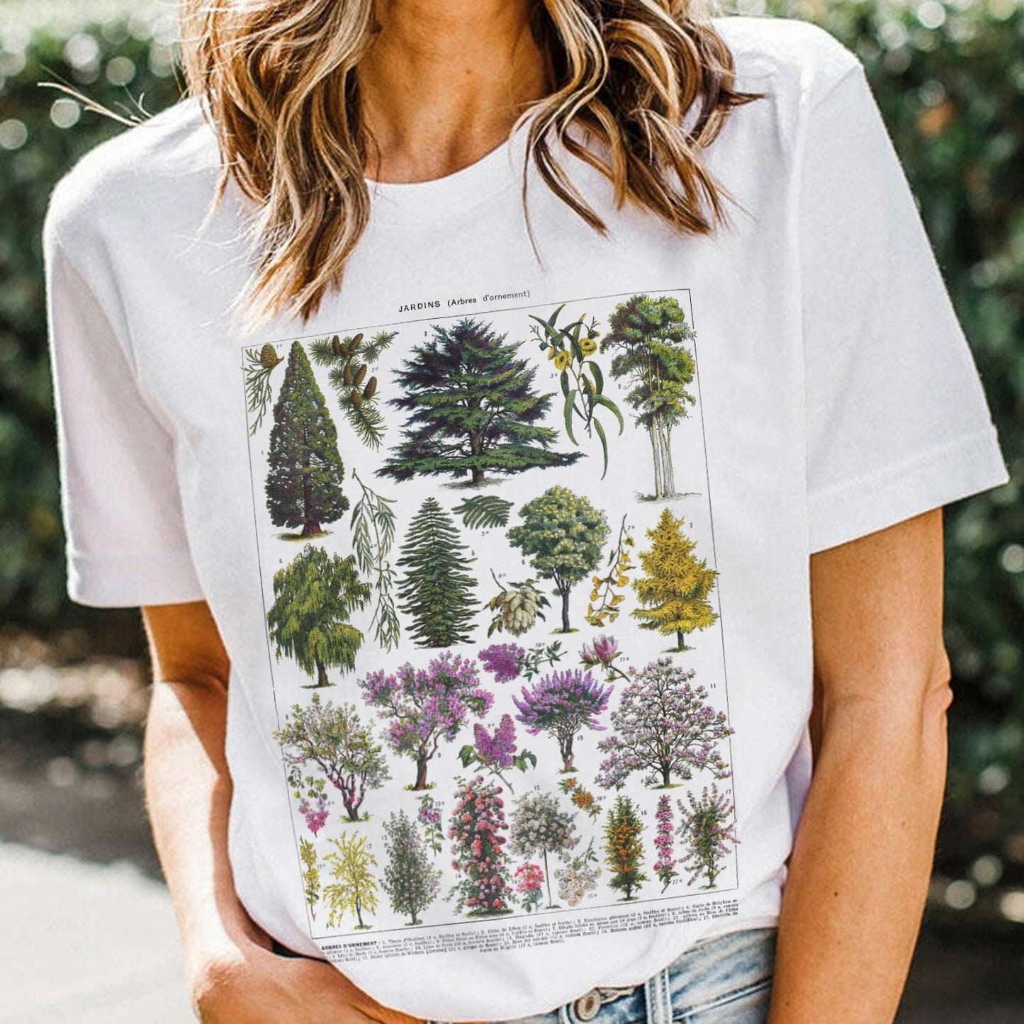 White Trees T-Shirt - Naturenspires