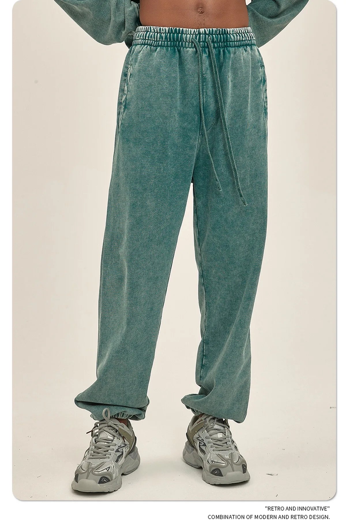 Willow Stonewash Cotton Sweatpants - Nature Inspires