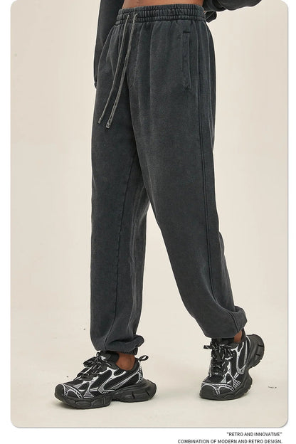 Willow Stonewash Cotton Sweatpants - Nature Inspires