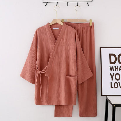 100% Cotton Gauze PJ Robe Sets - Naturenspires