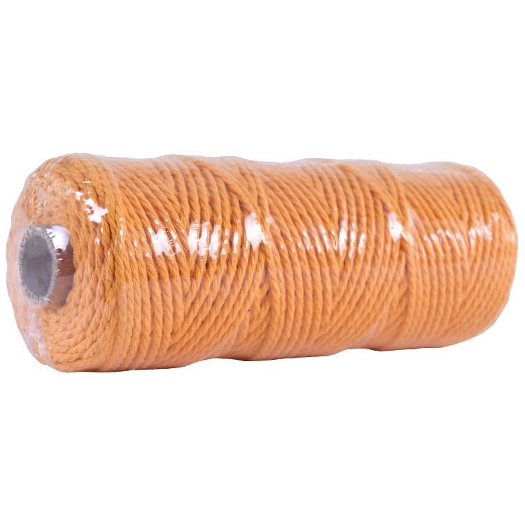 3mm 100 Meters 100% Cotton Twisted Cord - Naturenspires