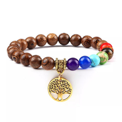 Chakra Life Tree Bracelets - Naturenspires