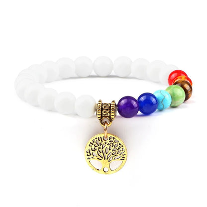 Chakra Life Tree Bracelets - Naturenspires