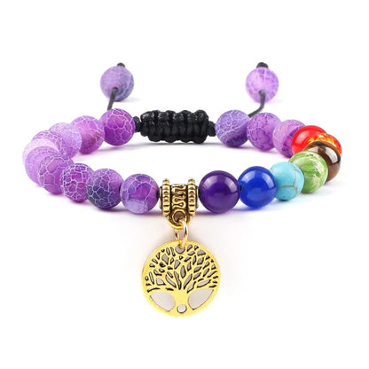 Chakra Life Tree Bracelets - Naturenspires