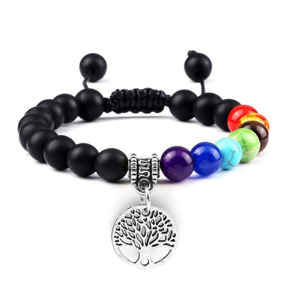 Chakra Life Tree Bracelets - Naturenspires