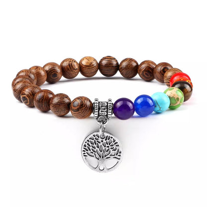 Chakra Life Tree Bracelets - Naturenspires