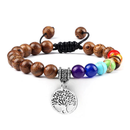 Chakra Life Tree Bracelets - Naturenspires