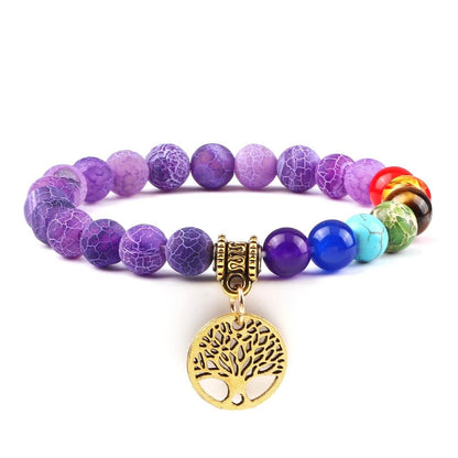 Chakra Life Tree Bracelets - Naturenspires