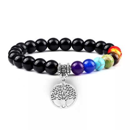 Chakra Life Tree Bracelets - Naturenspires