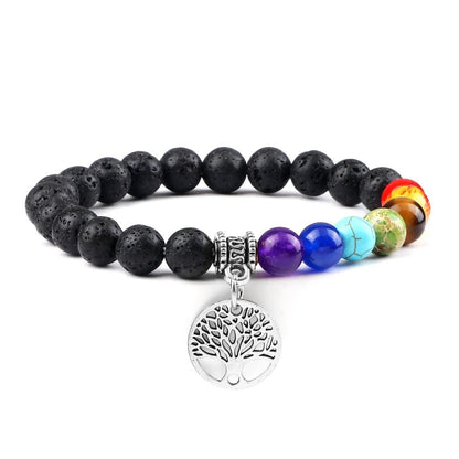 Chakra Life Tree Bracelets - Naturenspires