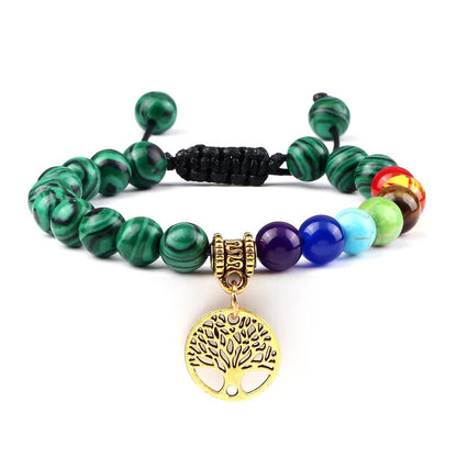 Chakra Life Tree Bracelets - Naturenspires