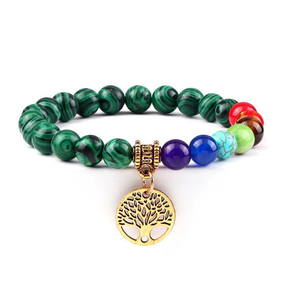 Chakra Life Tree Bracelets - Naturenspires