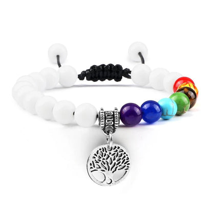 Chakra Life Tree Bracelets - Naturenspires