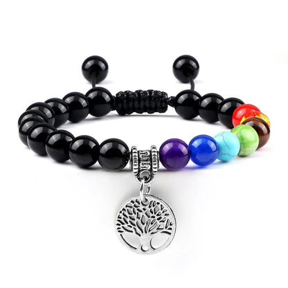 Chakra Life Tree Bracelets - Naturenspires