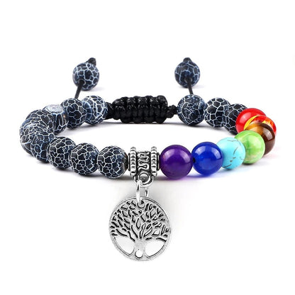 Chakra Life Tree Bracelets - Naturenspires