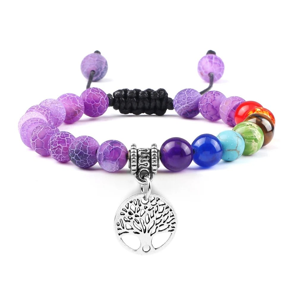 Chakra Life Tree Bracelets - Naturenspires