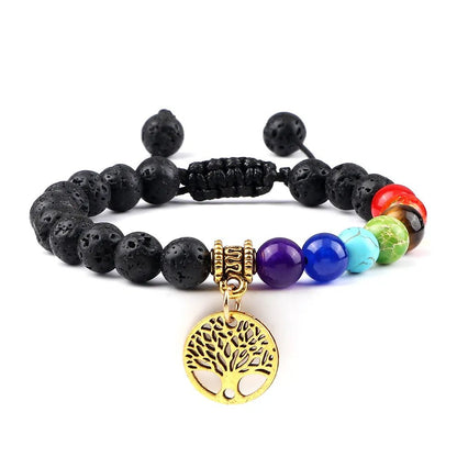 Chakra Life Tree Bracelets - Naturenspires