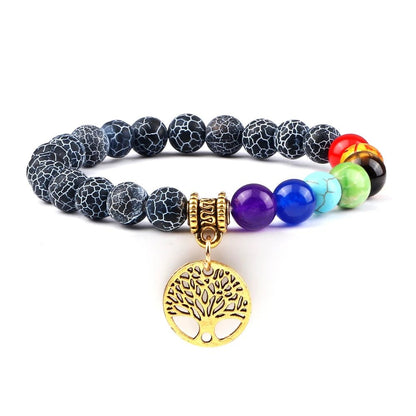 Chakra Life Tree Bracelets - Naturenspires