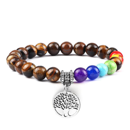 Chakra Life Tree Bracelets - Naturenspires