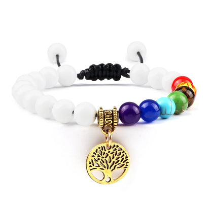 Chakra Life Tree Bracelets - Naturenspires