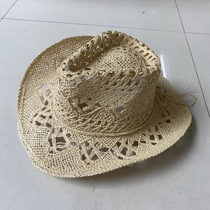 Classic Straw Western Hat - Naturenspires