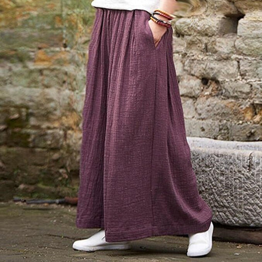 Everly Wide - Leg Pants - Nature Inspires