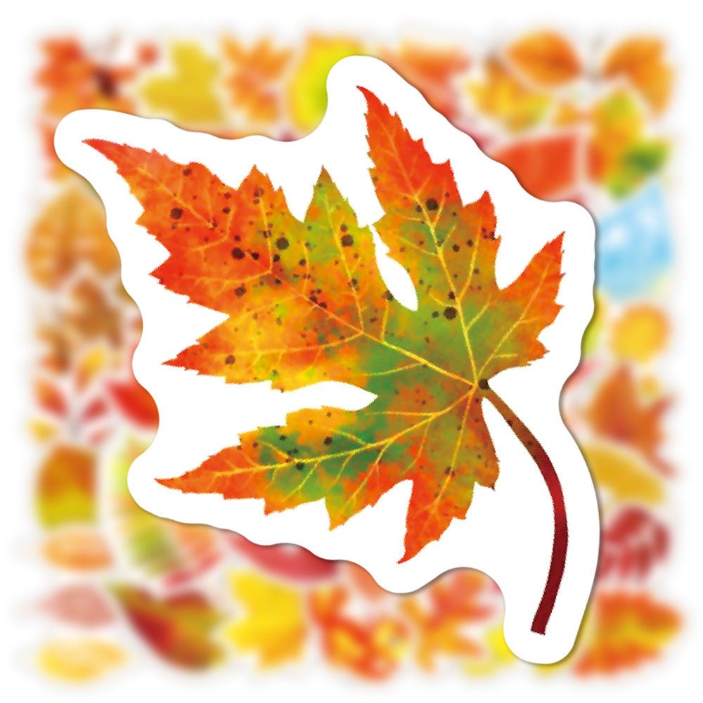 Fall Leaves Decals - Naturenspires