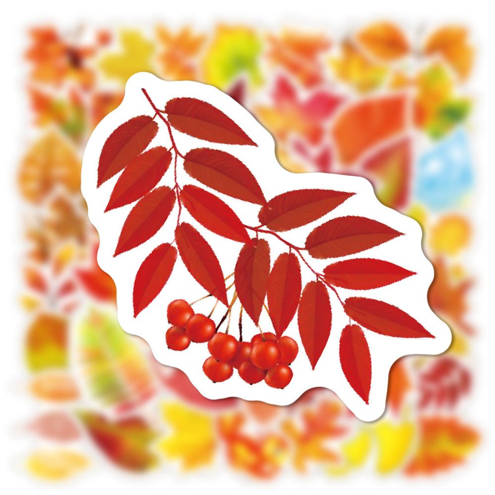 Fall Leaves Decals - Naturenspires