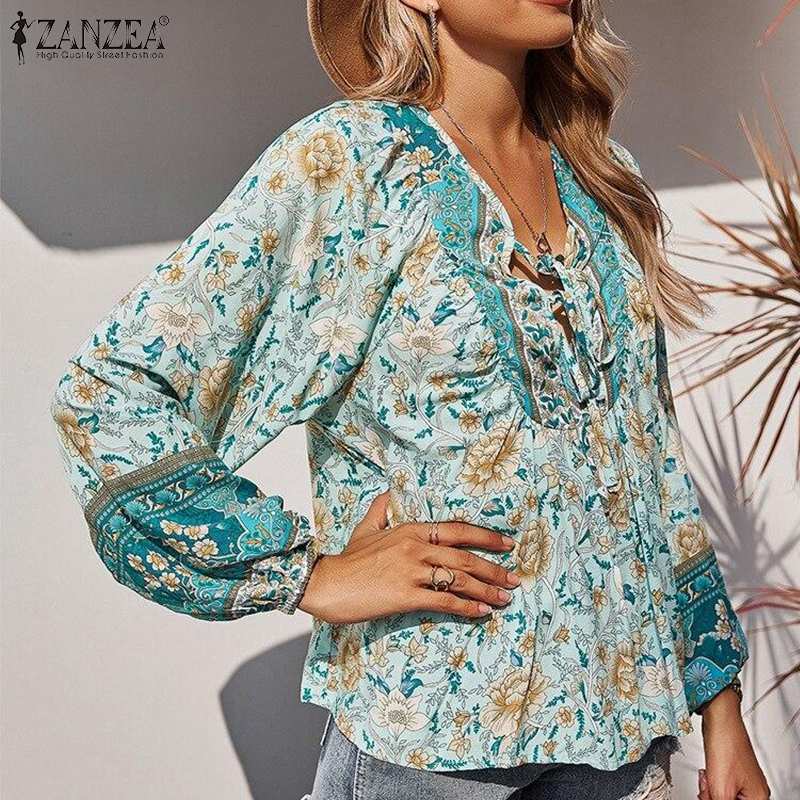 Floral Long Sleeve Chemise - Naturenspires