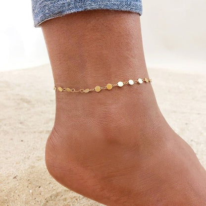 Forever Gold Beautiful Anklets - Naturenspires