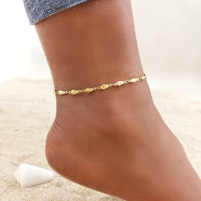 Forever Gold Beautiful Anklets - Naturenspires