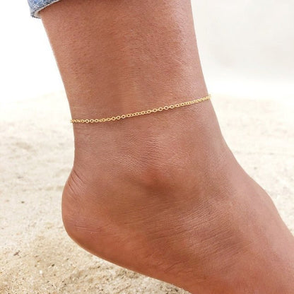 Forever Gold Beautiful Anklets - Naturenspires