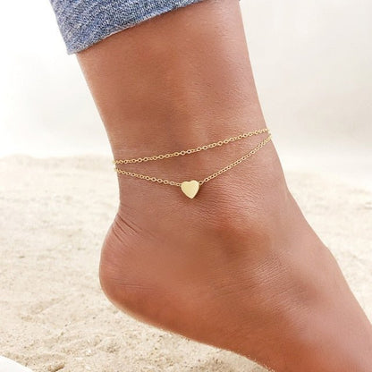 Forever Gold Beautiful Anklets - Naturenspires