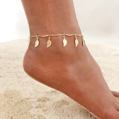 Forever Gold Beautiful Anklets - Naturenspires