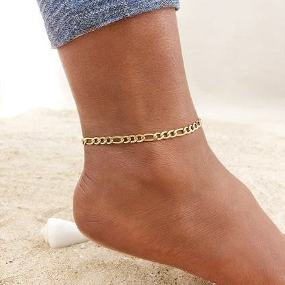 Forever Gold Beautiful Anklets - Naturenspires