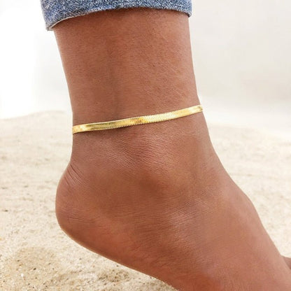 Forever Gold Beautiful Anklets - Naturenspires