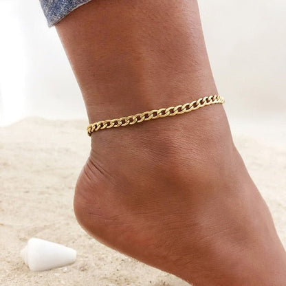 Forever Gold Beautiful Anklets - Naturenspires