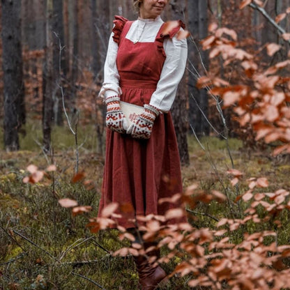 French Apron Dress - Naturenspires