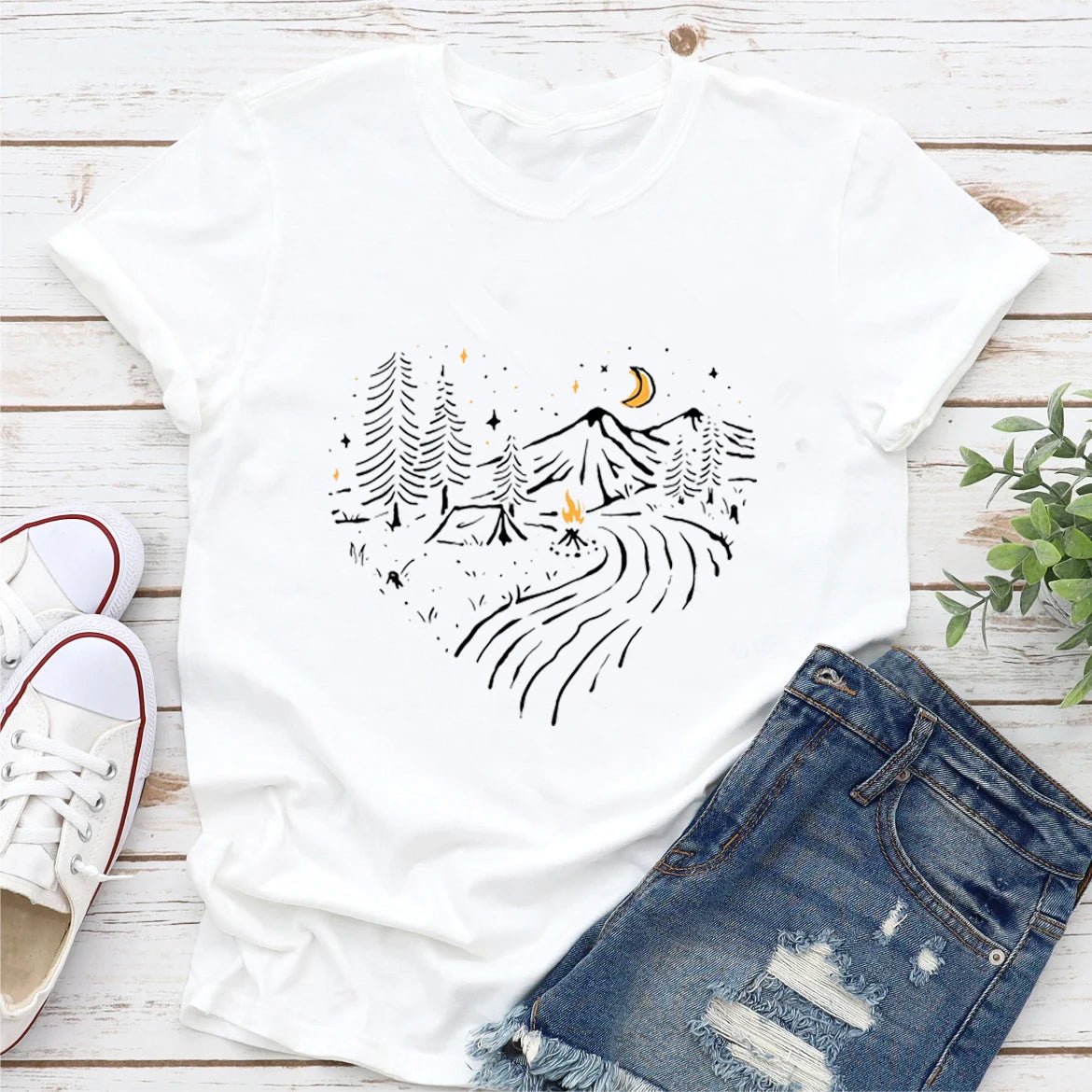 Get outside T-Shirts - Naturenspires