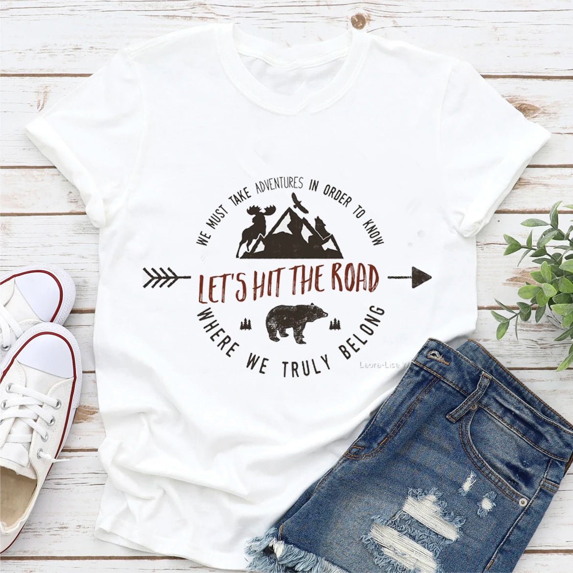 Get outside T-Shirts - Naturenspires