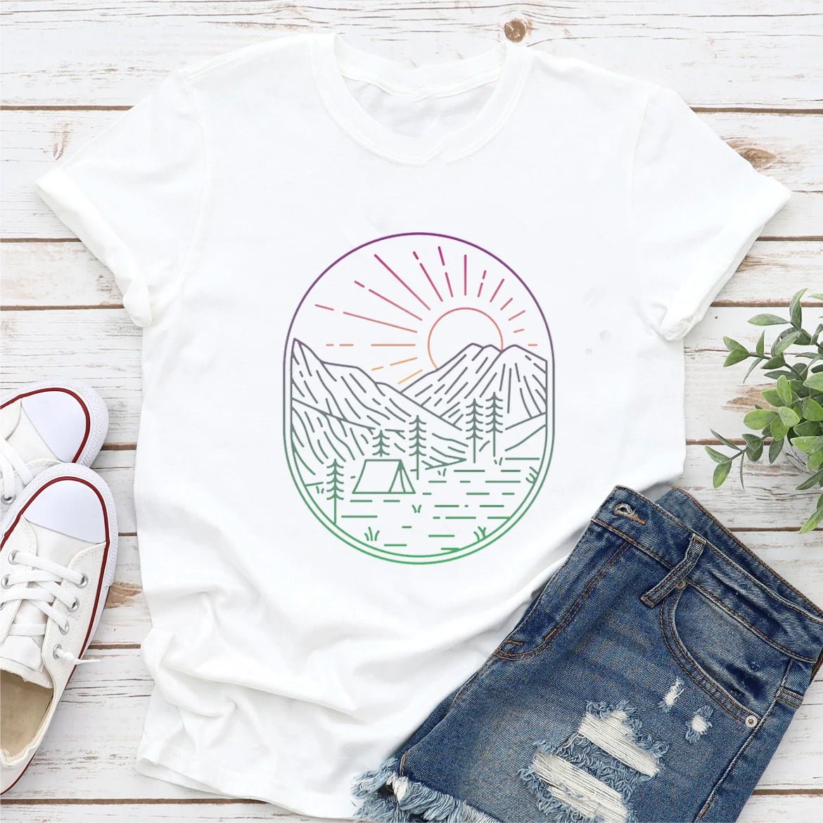 Get outside T-Shirts - Naturenspires