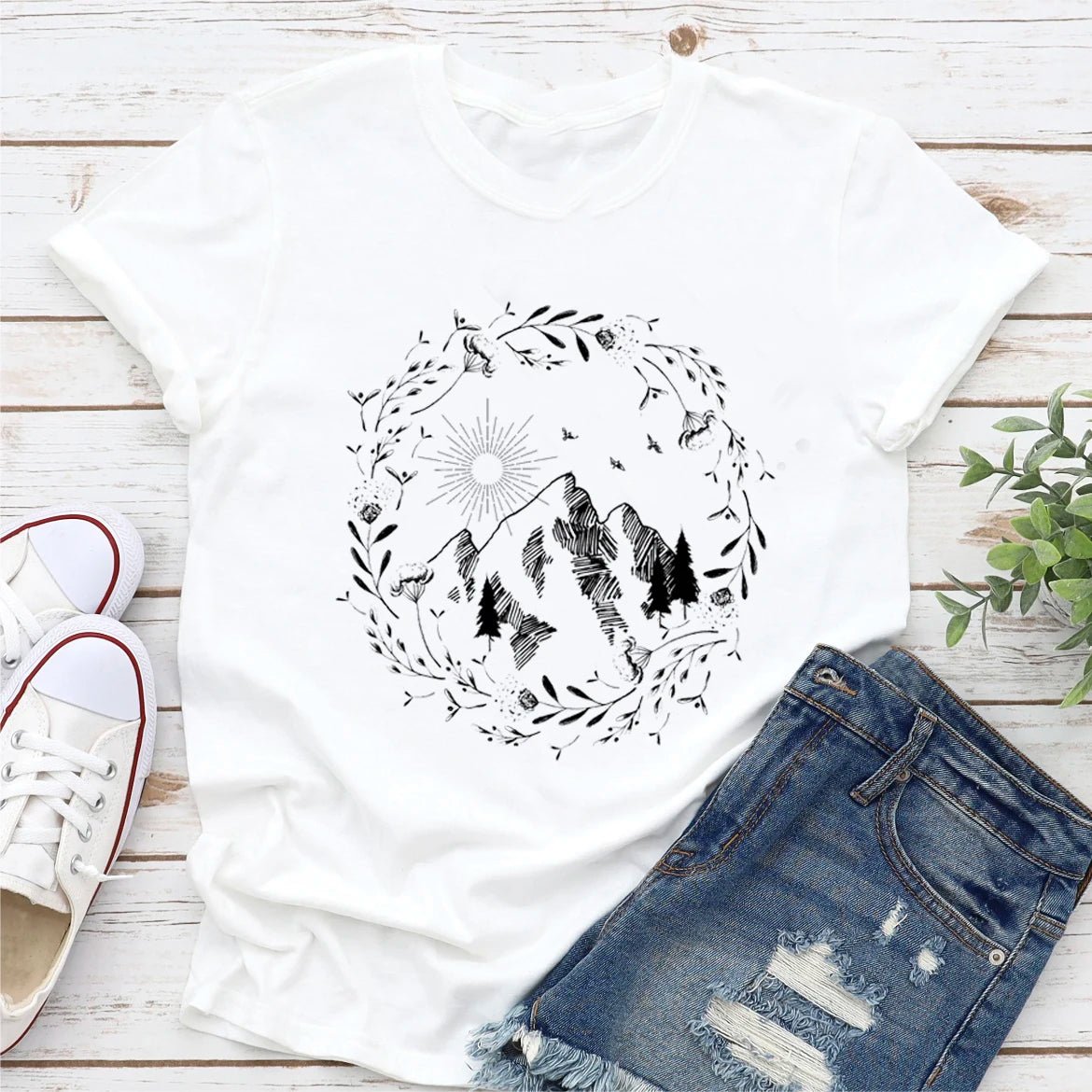 Get outside T-Shirts - Naturenspires